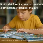 Fumetti kids dai 6 anni: come riconoscere la complessità giusta per iniziare