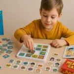 Giochi educativi a tema fumetti per bambini: quello che cambia nello sviluppo logico