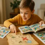 Caccia al tesoro con i fumetti: il formato che rende tutto più semplice