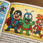 Fumetti kids con eroi buffi: come scegliere quelli che accendono il gioco