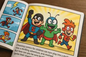 Fumetti kids con eroi buffi: come scegliere quelli che accendono il gioco