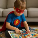 Fumetti classici nei giochi quotidiani: il personaggio che cambia tutto a 5 anni