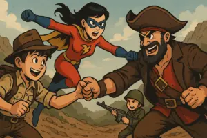 Personaggi avventurosi nei fumetti: l’abbinamento che cambia tutto nel gioco dinamico