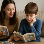 Giochi creativi con fumetti per bimbi timidi: come scegliere la storia giusta