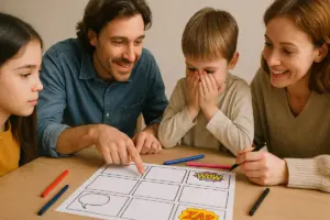 Attività per inventare fumetti in gruppo: come coinvolgere chi non parla mai
