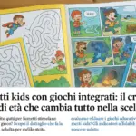 Fumetti kids con giochi integrati: il criterio di età che cambia tutto nella scelta