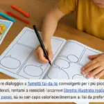 Come inventare dialoghi nei fumetti DIY? l’errore che blocca i bambini