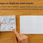 Come piegare un foglio per fare un mini fumetto: la forma che stupisce subito i bambini