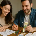 Attività artistiche DIY con vignette: perché funzionano meglio in coppia