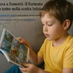 Prima lettura a fumetti: il formato che cambia tutto nella scelta iniziale