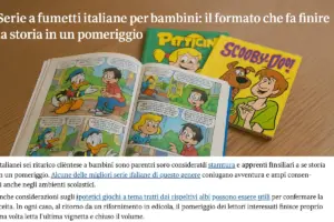 Serie a fumetti italiane per bambini: il formato che fa finire la storia in un pomeriggio