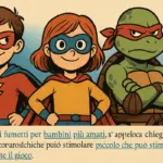 Protagonisti coraggiosi nei fumetti per bambini: l’aspetto che li rende unici