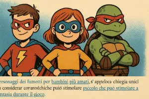 Protagonisti coraggiosi nei fumetti per bambini: l’aspetto che li rende unici