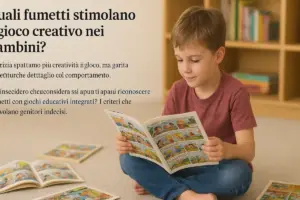 Quali fumetti stimolano il gioco creativo nei bambini? il formato che pochi considerano