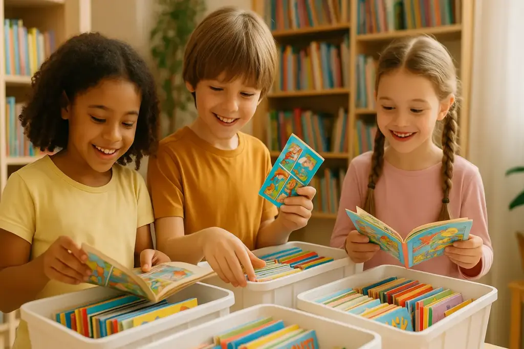 Fumetti da gioco per bambini dai 5 anni: come evitare acquisti sbagliati