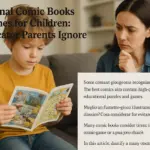 Giochi educativi a fumetti per bambini: l’indicatore che i genitori ignorano