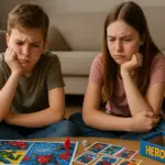 Bambini che abbandonano i giochi a fumetti: il segnale che anticipa tutto