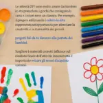 Colori da dita o pennarelli per attività DIY: la scelta che cambia il risultato finale