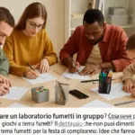 Come organizzare un laboratorio fumetti in gruppo: l’ordine che evita il caos