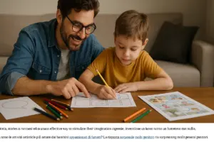 Come inventare un fumetto dal nulla con i bambini: il primo passo che cambia tutto
