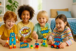 Giochi ispirati ai fumetti per bambini dai 5 anni: come scegliere senza sprechi