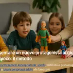 Come presentare un nuovo protagonista ai bambini durante il gioco: il metodo