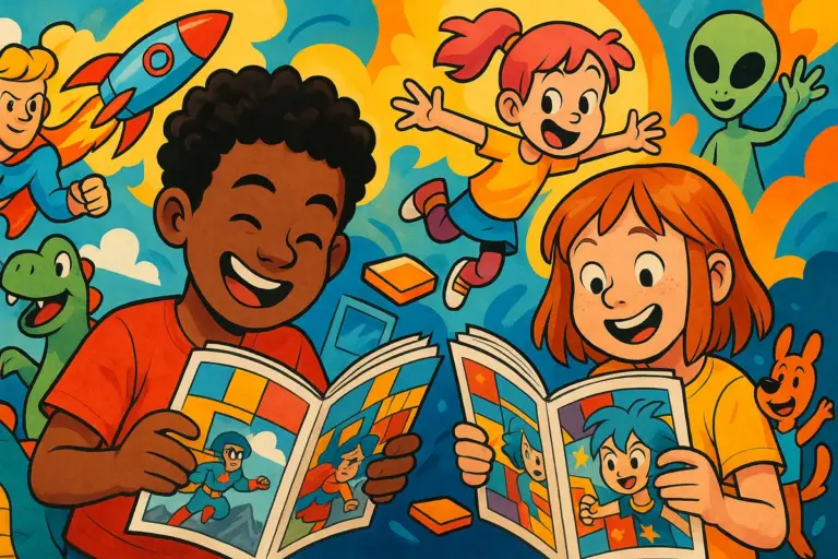 Personaggi iconici dei fumetti kids: perché restano impressi nella fantasia