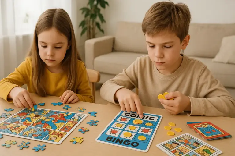 Classici del fumetto kids nei giochi: come evitare che i bambini si distraggano