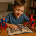 Giochi ispirati ai fumetti per bambini: l’elemento narrativo che fa restare incollati