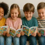 Fumetti-gioco per bambini dai 4 anni: il formato che evita la frustrazione iniziale