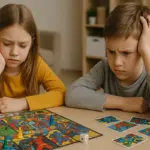 Giochi da tavolo a tema fumetti per bambini: il difetto che li fa smettere