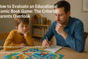 Come valutare un gioco educativo a fumetti: il criterio che i genitori sottovalutano