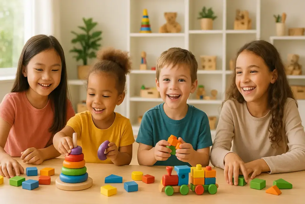 Età e personaggi nei fumetti kids: il criterio che cambia la scelta del gioco