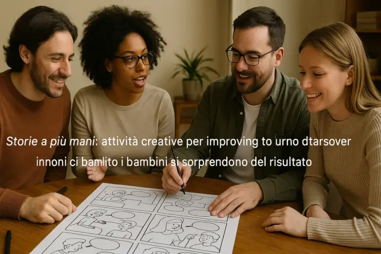 Storie collettive a fumetti: perché il turno di parola trasforma il risultato