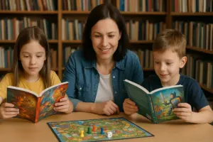 Fumetti-gioco in biblioteca: come sceglierli senza sprechi per ogni fascia d’età