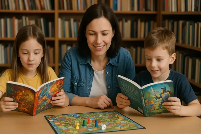 Fumetti-gioco in biblioteca: come sceglierli senza sprechi per ogni fascia d’età