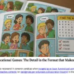 Fumetti con giochi educativi integrati: il dettaglio del formato che fa la differenza
