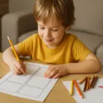 Fumetti DIY per bambini dai 5 anni: l’approccio che evita la frustrazione iniziale