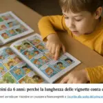 Fumetti per bambini da 6 anni: perché la lunghezza delle vignette conta davvero