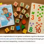 Abbinare fumetti e giochi per lo sviluppo cognitivo: il passaggio che spesso manca