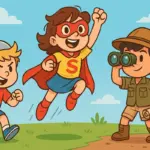 Personaggi coraggiosi nei giochi a fumetti: quello che funziona meglio sotto i 7 anni