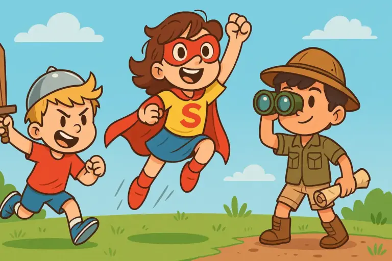 Personaggi coraggiosi nei giochi a fumetti: quello che funziona meglio sotto i 7 anni