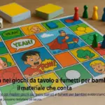 Durabilità nei giochi da tavolo a fumetti per bambini: il materiale che conta