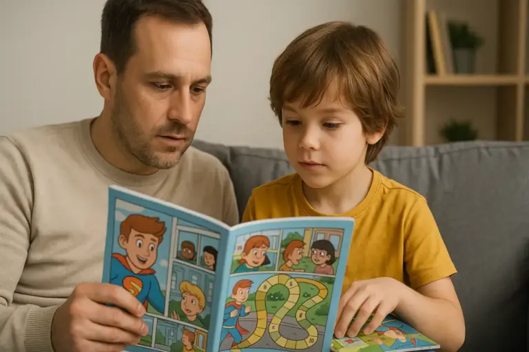 Scegliere un fumetto-gioco per bambini: l’aspetto del protagonista che non va ignorato