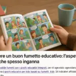 Riconoscere un buon fumetto educativo: l’aspetto narrativo che spesso inganna