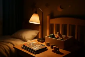 Giochi serali e fumetti: strategie per un rilassamento prima della nanna