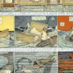 Fumetto senza parole: 4 vignette per insegnare ai bambini a raccontare solo con le immagini