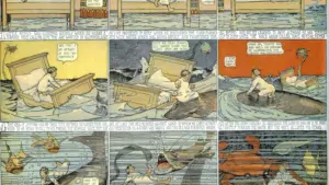 Fumetto senza parole: 4 vignette per insegnare ai bambini a raccontare solo con le immagini
