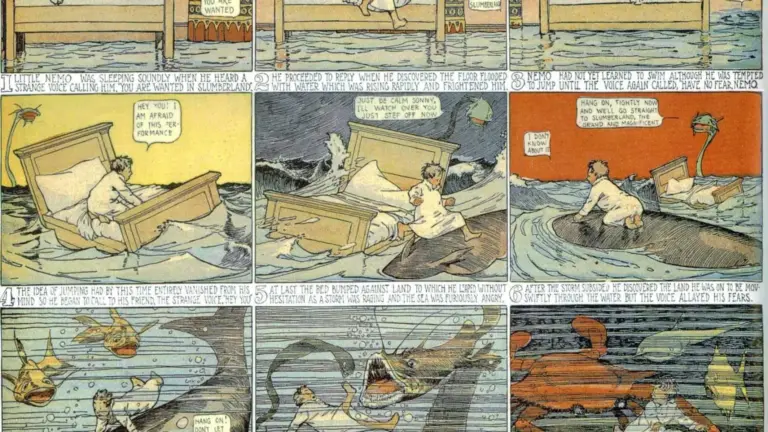 Fumetto senza parole: 4 vignette per insegnare ai bambini a raccontare solo con le immagini