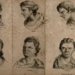 Una pagina, sei espressioni: come disegnare emozioni diverse cambiando solo occhi e bocca
